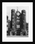 Brick gatehouse for a royal hunting lodge in St James's, London by McLeish