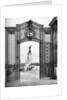 Wought-iron gates, Buckingham Palace, London by McLeish