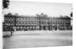 Buckingham Palace before its restoration, London by King