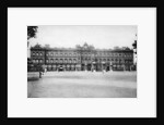 Buckingham Palace before its restoration, London by King