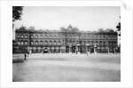 Buckingham Palace before its restoration, London by King