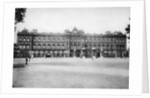 Buckingham Palace before its restoration, London by King