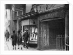 Gatehouse in Vigo Street leading to the Albany chambers, London by Anonymous