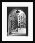 Mitre Court by the Temple, London by McLeish