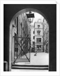 Mitre Court by the Temple, London by McLeish