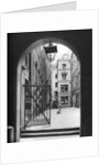 Mitre Court by the Temple, London by McLeish