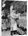 A meat porter, Smithfield Market, London by Anonymous