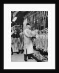 A meat porter, Smithfield Market, London by Anonymous