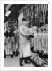 A meat porter, Smithfield Market, London by Anonymous