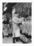 A meat porter, Smithfield Market, London by Anonymous