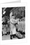 A meat porter, Smithfield Market, London by Anonymous