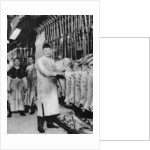 A meat porter, Smithfield Market, London by Anonymous