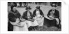 Pea shelling in Covent Garden, London by Anonymous