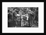 A 'whip woman', Covent Garden, London by McLeish