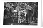 A 'whip woman', Covent Garden, London by McLeish