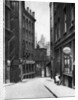 From the Old Bailey looking down the hill of Fleet Lane, London by Anonymous