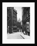 From the Old Bailey looking down the hill of Fleet Lane, London by Anonymous