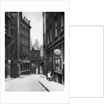 From the Old Bailey looking down the hill of Fleet Lane, London by Anonymous