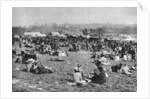 London bank holiday carnival, Hamstead Heath, London by McLeish