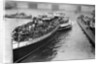 A bank holiday crowd on board a paddle steamer headed for Margate, London by Anonymous