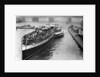 A bank holiday crowd on board a paddle steamer headed for Margate, London by Anonymous