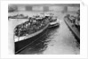 A bank holiday crowd on board a paddle steamer headed for Margate, London by Anonymous