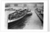 A bank holiday crowd on board a paddle steamer headed for Margate, London by Anonymous