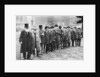 A row of old 'cabbies', London by Anonymous