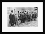 A row of old 'cabbies', London by Anonymous