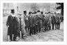 A row of old 'cabbies', London by Anonymous