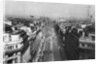 On the roof of Bush House, looking from Kingsway towards the nothern hights, London by Anonymous