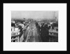 On the roof of Bush House, looking from Kingsway towards the nothern hights, London by Anonymous
