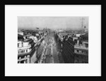On the roof of Bush House, looking from Kingsway towards the nothern hights, London by Anonymous