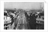 On the roof of Bush House, looking from Kingsway towards the nothern hights, London by Anonymous