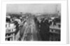 On the roof of Bush House, looking from Kingsway towards the nothern hights, London by Anonymous