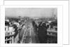 On the roof of Bush House, looking from Kingsway towards the nothern hights, London by Anonymous