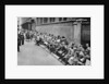 A queue for first night tickets in Covent Garden, London by Anonymous