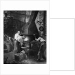 A smithy, St John's Gate, Clerkenwell, London by Anonymous