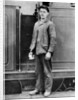 A train fireman, London by Anonymous