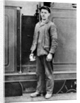 A train fireman, London by Anonymous