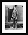 A train fireman, London by Anonymous