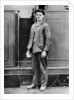 A train fireman, London by Anonymous