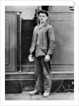 A train fireman, London by Anonymous