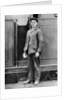A train fireman, London by Anonymous