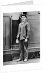 A train fireman, London by Anonymous