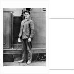 A train fireman, London by Anonymous