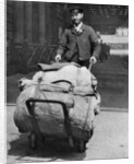 A train porter, London by Anonymous