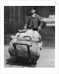 A train porter, London by Anonymous