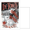 Front cover of the Christmas number of In Town magazine by C Hentschel
