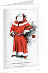 Santa Claus - England by William Dewar